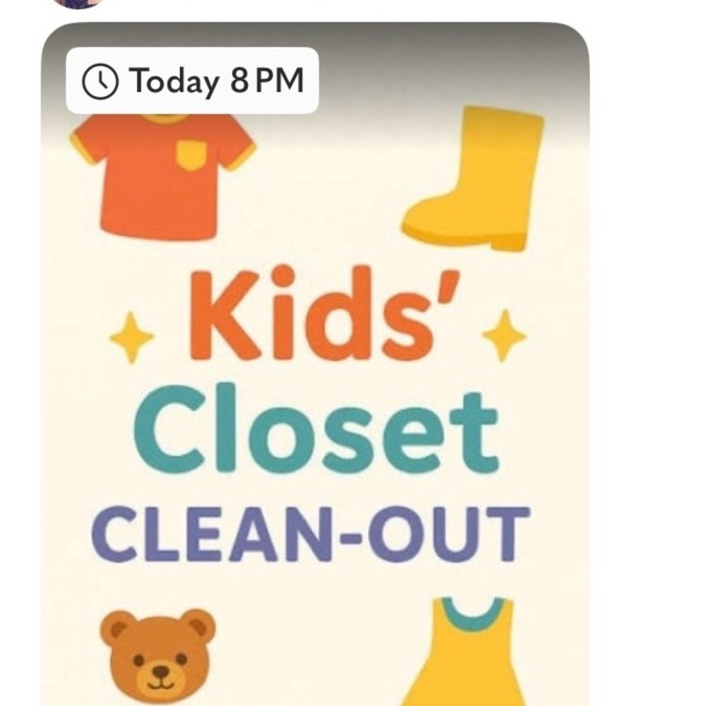 Kids' Closet Clean-Out Show!